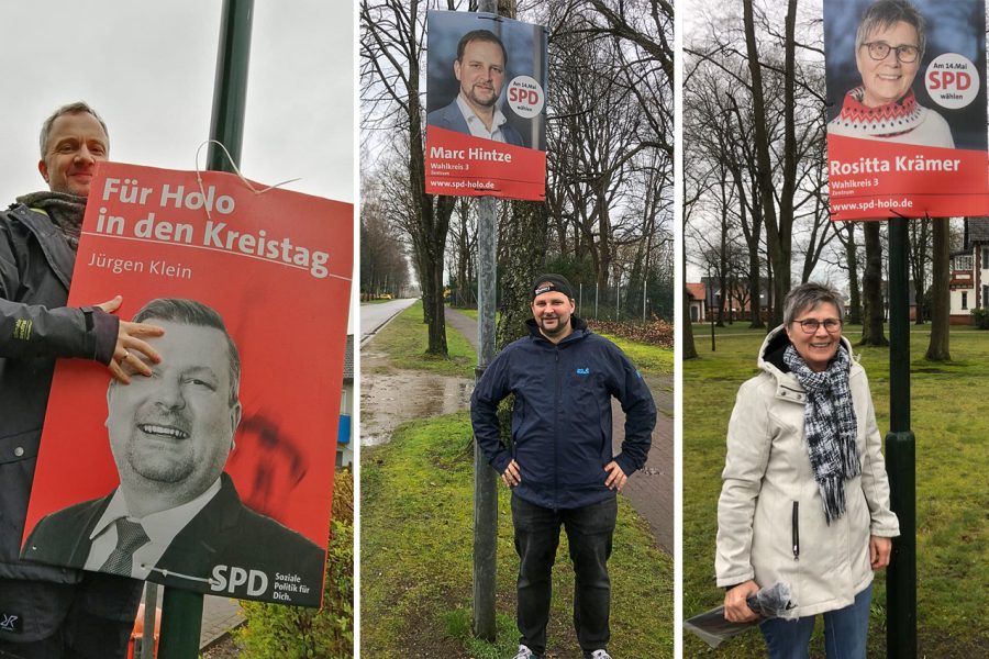 Und wir plakatieren doch