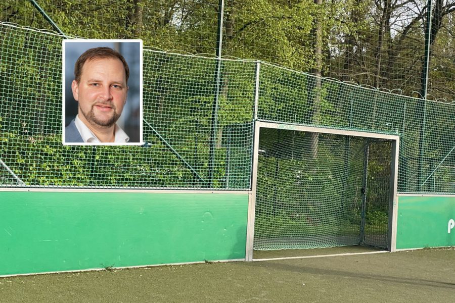 Minispielfeld