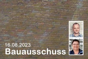 Bauausschuss
