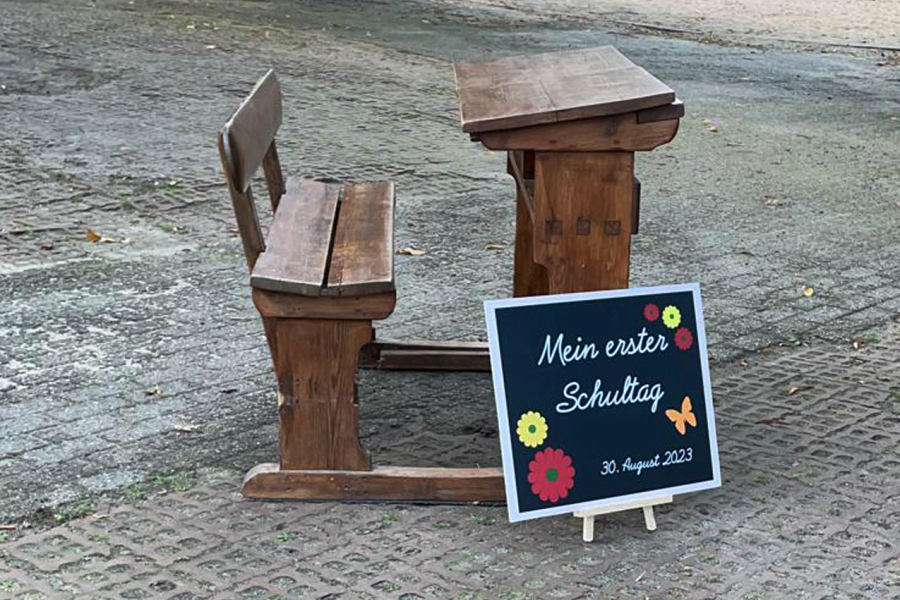 Einschulung