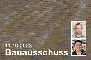 Bauausschuss