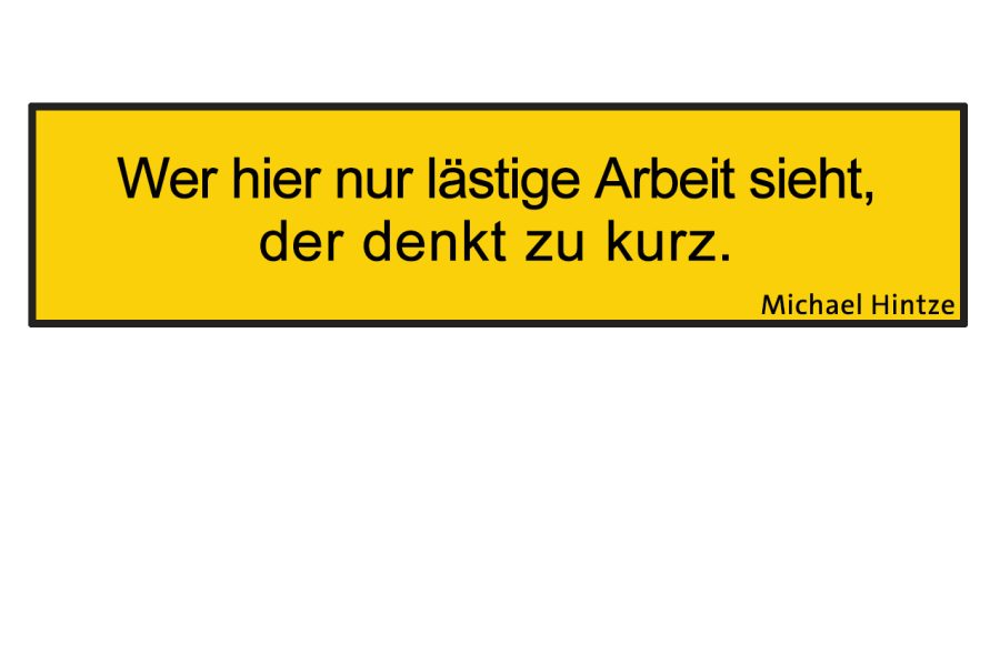 Nur mal so ...